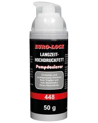 Langzeit-Hochdruckfett EURO-LOCK LOS 448 50g Pumpd