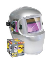 Schweißschutzhelm LCD Promax 9/13 G, silber