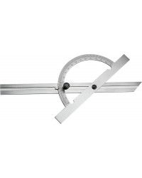 Gradmesser 10-170°, Stahl verchromt, Standardausf