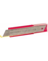 Abbrechklingen 18 mm, in Spendern à 10 Klingen