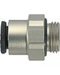 Gerade Einschraubverschraubung Ø 6 mm, M 5