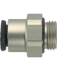 Gerade Einschraubverschraubung Ø 6 mm, 1/8