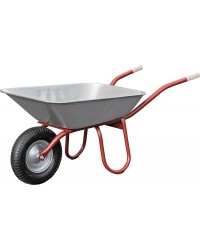 Schubkarre Capito Praktica 85 85Liter Flachmulde, 