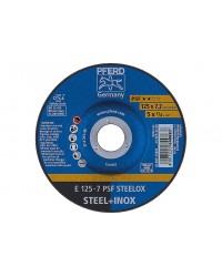 Schruppscheibe PFERD Ø 125 x 7,2 x 22,23mm für S