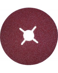 Fiberscheibe für Metall, 125x22mm, A120