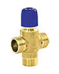 Mischventil Novamix Standard Thermo. DN 20, 1" 39l/min, Kvs: 1,9, Verbrühschutz