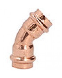 Frabopress- Kombi V-Kontur Bogen 45° I/I 28mm