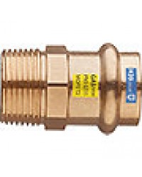 Frabopress- Kombi V-Kontur Übergangsstück mit AG DN20 3/4"x28mm