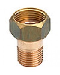 Rotguss Halbe Verschraubung Typ 3335 flachdichtend DN25(1") x DN32(1 1/4")