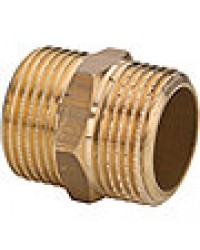 Doppelnippel Messing 3/4"x3/4"