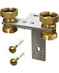 Wandhalter für Heizkreisset DN25, 100/150mm