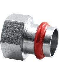 C-Stahl Pressfitting V-Kontur Übergangsmuffe mit 