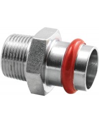 C-Stahl Pressfitting V-Kontur Übergangsmuffe mit 