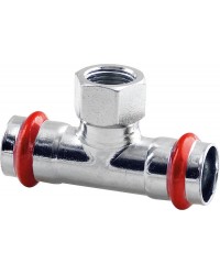 C-Stahl Pressfitting V-Kontur Übergangs-T-Stück 