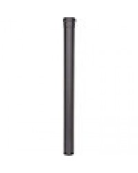 Pellet-Abgasrohr 1000mm Drm. 80mm, lackiert mit Silikondichtung