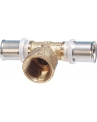 Pressfitting für MSVR T-Stück mit IG 26x3mm-3/4'