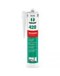 Kachelofen 420 Acryl reinweiß temperaturbeständige Fugendichtmasse 310ml Kartusche
