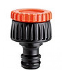 Hahnstück kombiniert, IG DN15 (1/2")+DN20 (3/4")