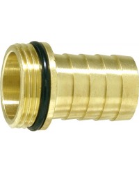 Schlauchverschraubung Vaterteil 1/3 R 3/4" AG x 3/4" Tülle