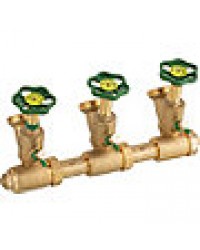 Kompaktverteiler Sanitär 1" DVGW-geprüft 4-fach DN 25 1x1 1/2"