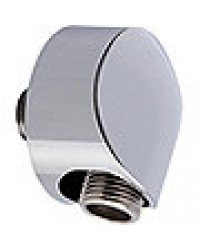Wandanschlußbogen Fixfit E mit Brausehalter 1/2", chrom