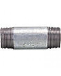 Rohrdoppelnippel, verzinkt 1/2", 150mm AG/AG WG801