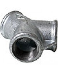 Tempergussfitting verzinkt Nr. 220 Y Verteiler, Ø 3/4"
