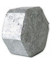 Tempergussfitting verzinkt Nr. 300 Kappe, Ø 1 1/4"