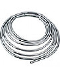 Kupferrohr in Rollen Mod. 238/5 Ø 10 mm, Rolle à 5 m, verchromt