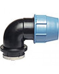 PE-Klemmverbinder DA50x1 1/2" Winkel 90°