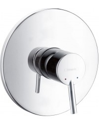 Einhebel Brausemischer UP Talis S chrom Fertigset