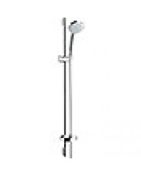 Brause Set Hansgrohe Chroma100, Vario650mm, 4 Straharten, d=100mm, chrom