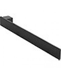 Handtuchhalter Lossa , schwarz, BxHxT 350x30x35mm
