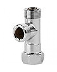 T-Stück verchromt DN10 (3/8")