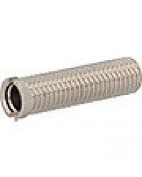 Hohlschraube M12x46mm, Messing vernickelt