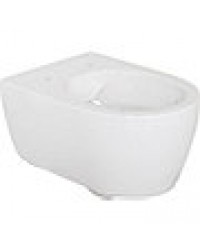 Combi-Pack Geberit iCon Wand-Tiefspül-WC, weiß, spülrandlos WC-Sitz Softclose, QuickRelease