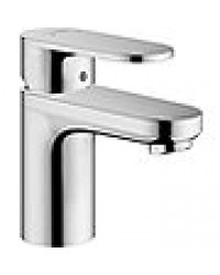 Waschtischmischer Hansgrohe 70 Vernis Blend Ausladung 89 mm chrom isolierte Wasserführung