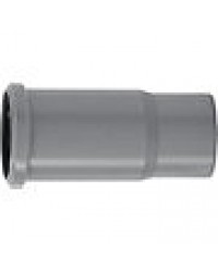 HT Langmuffe (2-fach) DN 100