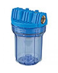 Filtergehäuse FP2 DN25 (1") Klar, Länge 5"