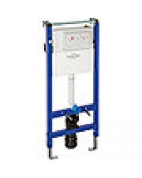 Evenes Plus WC-Element1150mm incl.UP-Spülkjasten 189, Betätigung von Vorne