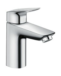 Waschtischmischer Hansgrohe 100 Logis Ausladung 10