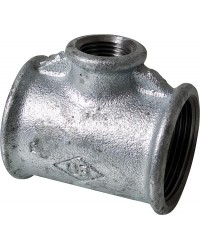 Fitt. T-Stück vz Nr 130R red. 1" x 1/2"