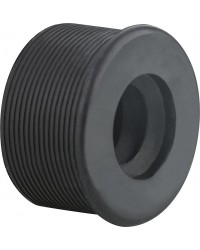 Gummi-Nippel schwarz für Siphonrohr 57x32mm DN32