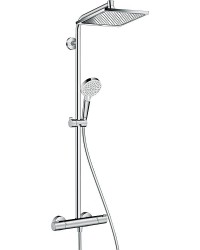 Brausesystem Hansgrohe Crometta E 240 1jet, verch