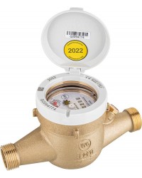 KW-Mehrstrahlzähler MNR Qn 2.5, DN20(3/4"), 