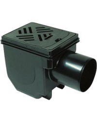 Kessel-Drehfix Größe 1 27301 Bodenablauf mit Rü