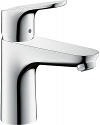 Waschtischmischer Hansgrohe Focus 100 Ausladung 11