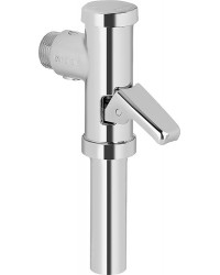 WC-Druckspüler Schell Schellomat mit Hebel, 3/4", chrom