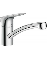 Spültischmischer Hansgrohe 120 Logis, Schwenkausl