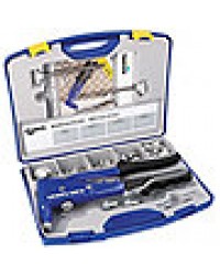 Blindnietmutterset GESIPA inkl. Blindnietmutterzange GBM und Blindnietmuttern M4/5/6, 193-teilig